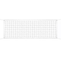 Outdoor Volleyball Net Freestanding Volleyball Training Net Beach Volleyball Net for Practice and Game 1
