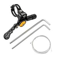 Alloy Dropper Post Lever for Seatpost Adjustment Telescopic Shifter Tightly Fix for Mountain Bicycle 22.2/24mm Handlebar 1