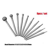 Grinding Head Engrave Tools Grindings Bit Jade Carve Tool Diamond Grind Needle Head Cutter