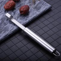 Stainless Steel Fruit Corer Tool, Seed Removal And Core Extraction Tool One Size sidabras