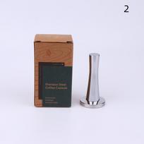 Icafilas Nerūdijančio Plieno Daugkartinis Illy Kavos Filtras Suspaudiklis Rinkinys Užpildomos Kapsulės Pod Suspaudiklis Illy X9 X8 X7.1 Y5 Y3 Y1.1 A3 brown