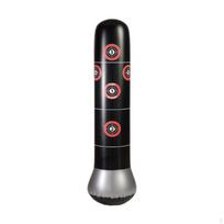 Inflatable Punching Bag for Kids Boxing Height 1.6 M Training Gym Sand Freestanding