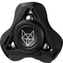 New Metal Spirit Fox Fidget Spinner Toy Adults EDC Antistress Hand Spinner Stress Reliever Toys Children Decompression Desk Toys juoda