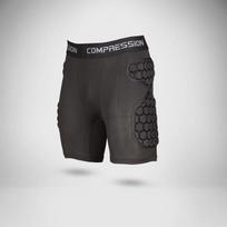 Honeycomb Goalkeeper Kit: Includes Tight-fitting Uniform, Knee Pads, Elbow Pads, and Chest Protector. M