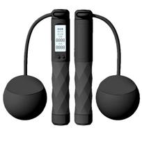 Ropeless Jump Rope Anti-slip Cordless Skipping Rope Counting Smart Weight System Indoor Fitness Equipment Adjustable Digital juoda