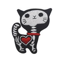 Animal Shape Velcro Embroidered Armband Badge Bag