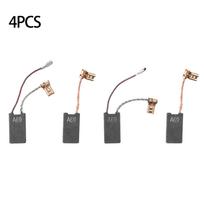 4pcs Carbon Brushes 1617014135 Compatible with For GBH540DE GSH 5CE GSH 5 E GBH745DE GBH745D for Rotary Hammer Maintenance China Mainland