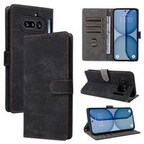 Flip Cover Compatible With Nothing Phone (4a) PU Leather Phone Case Full-Body Protection with [RFID Blocking] for Nothing Phone (4a) juoda