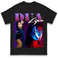 Dua Lipa Mens T Shirt Womens Tops Tees XL
