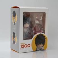 10cm Mirties užrašas Anime figūrėlė #1160 Light Yagami #1200 Ryuk Veiksmo figūrėlė PVC Kolekcionuojamas modelis Figūrėlė Stalo dekoracija Gražus žaislas gray