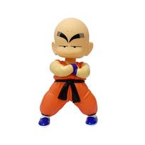 20cm Dragon Ball Series Anime Model Goku Pilaf Chiaotzu Oolong Hollow Model Chaofan Jiaozi Karin Sama Sr.Popo Model Figure Toy