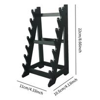 8-tier Katanas Model Stand Desktop Wooden Mini Katanas Toys Support Portable Sword Display Rack for Anime Lovers 11x 10.5x22 cm šviesiai rudos spalvos