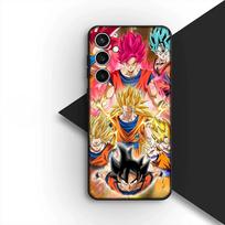 Super Dragons Gokus Balls Vegeta Phone Cover for Motorola Moto G55 G45 G75 G85 G13 Edge 50 30 Fusion 40 NEO Ultra Pro Soft Case Motorola Edge 50 Pro