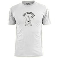 Mens Bad Manners Logo Ska T shirt T shirt Rude Boy Specials Madness 2 Tone M