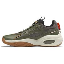 Reebok Solution Mid Unisex Trek Grey Hunter Green Wild Brown Basketball Lifestyle Sneakers HP3317 EU 40