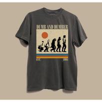 Albie and Agua Comfortable Collar Shirt Retro Movie T-Shirt Printed Pattern T-Shirt Gift for Fans Men's and Women's T-Shirts S