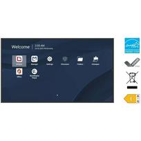 Televizorius ViewSonic CDE5514-2C skaitmeninės reklamos ekranas Plokščias skydelis Skaitmeninė reklama 139,7 cm (55") LCD Wi-Fi 500 cd/m 4K Ultra HD Black Įmontuotas procesorius Android 14 24/7 | CDE5514-2C | 766907036329