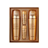 Tonymoly Intense Care Gold 24K Snail Skincare 2pcs Set (Toner140ml & Emulsion140ml)