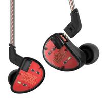 KZ AS10 5BA KZ Wired High Acoustic Best Fidelity to Original Canal Chinese Balanced Sound Detachable Premium for Audiophiles No High-End Earphones, juoda