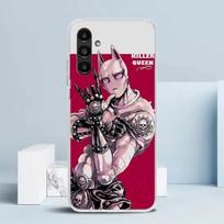 JoJo Adventure Killer Queen Phone Case For Samsung Galaxy A17 A37 A57 A16 A15 A14 A13 A56 A55 A54 A53 A36 A35 A34 A33 A26 A25 A2 Samsung A36