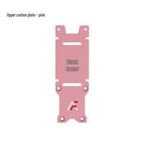 AXISFLYING Bando 5-inch FPV Drone Frame Parts Top Plate rožinė