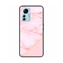 For ZTE Blade A72s Case 6.75inch Fashion Art Marble Black Painted Soft TPU Phone Back Cover For ZTE Blade A72s A 72s A72 s Case ZTE Blade A72s