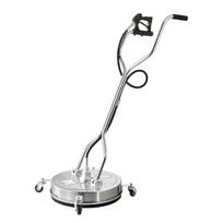 21  Pressure Washer Surface Cleaner 4 Wheels Dual Handle 4000 Max PSI