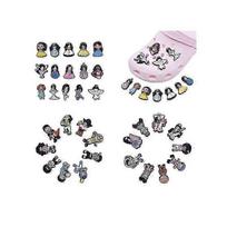 32-Pack PVC Shoe Charms for Decorating Footwear, Clogs and Kids' Party Accessories