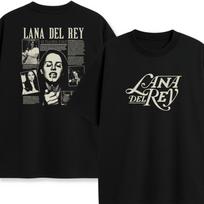 Lana Del Rey Ultraviolence Tshirt Unisex and Women Summer Cotton Y2K Clothing Casual Fashion Round Neck Short Sleeved Streetwear M white