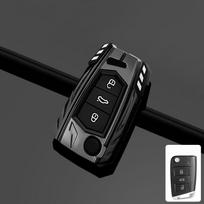 Automobilio raktų dėklo dangtelis, skirtas Volkswagen VW Golf 3 4 5 6 Mk4 Mk6 Passat B5 B6 B7 B8 Cc Polo Tiguan Mk2 Touran Jetta 6 Bora Mk6
