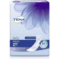 TENA Discreet Protection Maxi 12 serviettes