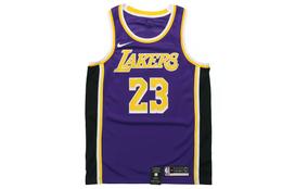 Nike Basketball Jersey Men's Purple AA7097-514 S