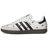 adidas Samba OG Balti Gėlių Siuvinėjimo Moteriški Sportbačiai IF4398 42⅔ white