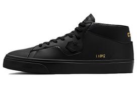 Converse Louie Lopez Pro Mid 'Mono Leather Triple Black' A05089C 46.5