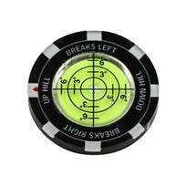 Golf Putt Ball Marker High Precision Round Green Reader Golfing Putting Aid Golf Slope Putting Reader 1PC JJ024 juoda