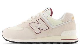 574 New Balance 'Beige Burgundy' U574OP2 45 white