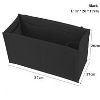 Durable Felt Handbag Insert Bag Bag Support Organization Internal Bag Portable Storage Bag Organiser for For LV Onthego S juoda