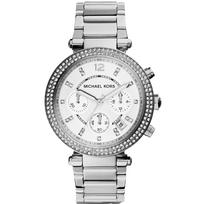 Michael Kors MK5353 Moteriškas Parker laikrodis 39mm sidabras