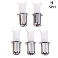 New 5PCS/set 22mm Nose Trimmer Heads Nose Hair Cutter Replacement Head 3-in-1 Shaver Black&White For Nose Clean Accessories