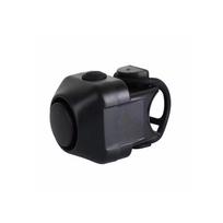 Universal Battery Powered Bike Horn 90db Loud Sound For Bicycle black