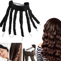 Octopus Style Heatless Hair Curler Sleep Curling Rods Soft Flexible Curling Sticks for Natural Waves Overnight Hair Styling Tool One Size juoda