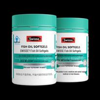 Swisse Deep Sea Fish Oil Capsules with Omega-3 EPA DHA
