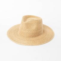 USPOP 100% Rafijos Šiaudų Platus Kraštas Fedora Skrybėlė Moterims, Rankomis Austas Vasaros Apsaugos Nuo Saulės Skrybėlė, Plokščias Viršus Elegantiškas Dizainas Paplūdimiui ir Kelionėms M 57cm