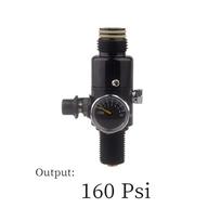 300BAR Output 160 To 3000Psi Two Oring Air Tank Valvula Reguladora Gas Cylinder Refill Filling Adapter Valve Pressure Regulator 5-8-18UNF
