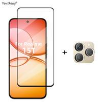 Full Cover Tempered Glass For Realme 15T Glass Realme 15T Screen Protector Protective Phone Lens Film For Realme 15T For Realme 15T 5G&realme 15T