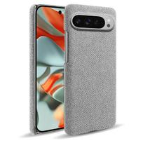 Audinio Plonas Telefono Dėklas Google Pixel 10 Pro XL 10A 8 7 6 Pixel10 Pixel9 Pixel 9 Pro XL 9A 8A 7A 6A Atsparus Smūgiams Dangtelis Google Pixel 10 Pro šviesiai pilka spalva