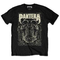 Pantera 101 Proof Kaukolės Rokas Grupė Juodi Unisex Marškinėliai S įvairiaspalvis