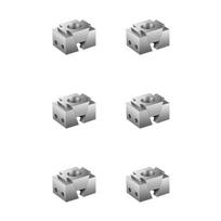Premium-6X Ok Fixture Wedge M8 Expansion Machine Tabletop Adjustable Side Fixed Clamp Sculpture Carving Tool Model Figures