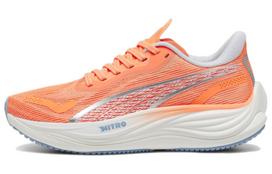 PUMA Velocity Nitro 3 Neon Citrus Silver Women's 377749-06 35.5