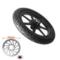 Electric Scooter Bike14 inch Front Wheel 14x2.125 Tyre 140mm/160mm Brake Disc For E-bike Folding Bicycles Motorcycle Accessories